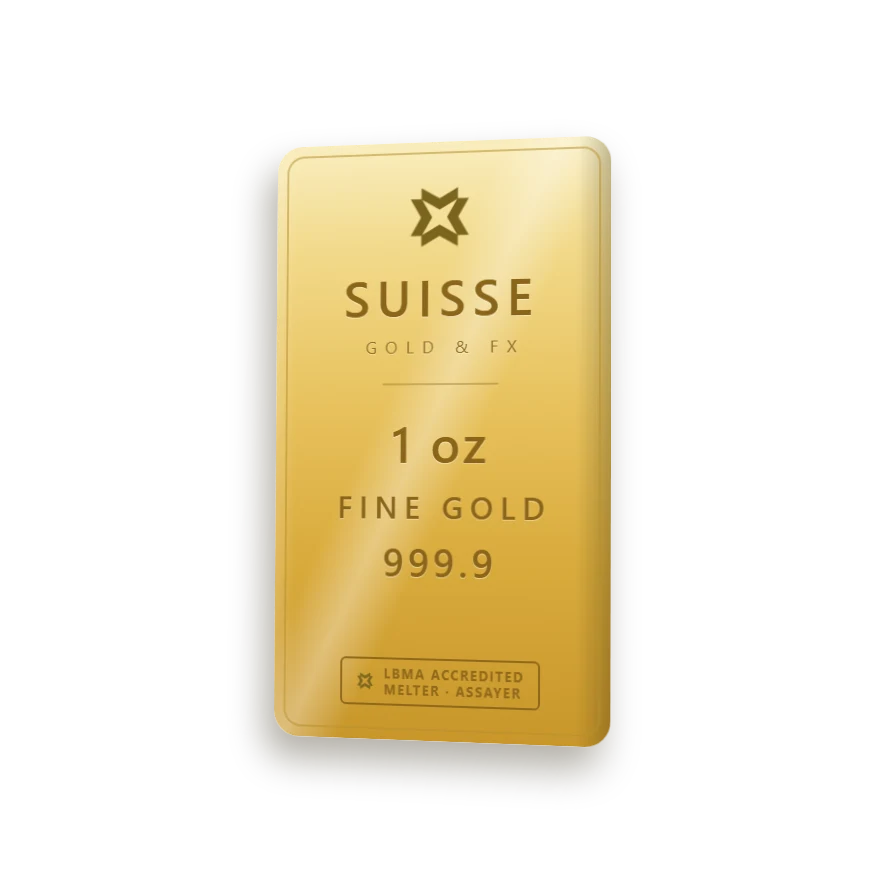 SUISSE Gold Bar 1 oz