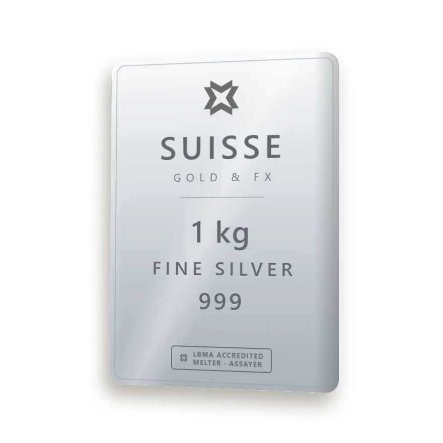 SUISSE Silver Bar 1 kg